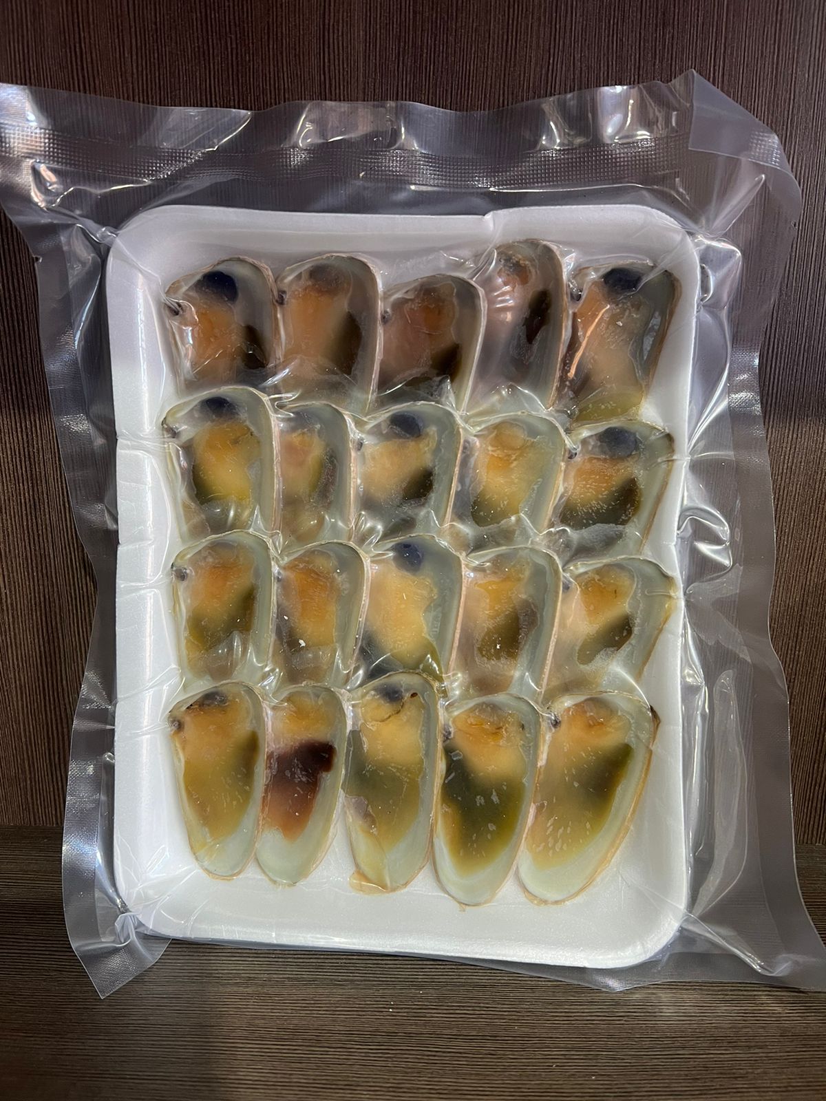 Bandeja de Machas x 20u